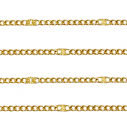 Roestvrij stalen (RVS) Stainless steel onderdelen jasseron gourmet Gold