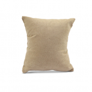 Sieraad display kussentje velvet Taupe brown