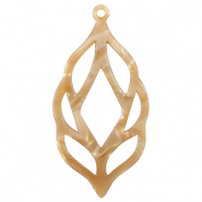 Resin hangers Sand brown