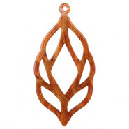 Resin hangers Topaz brown