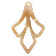 Resin hangers Sand brown