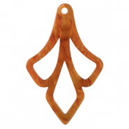 Resin hangers Topaz brown