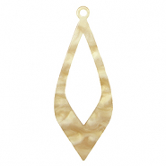 Resin hangers Sand beige
