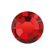 Birthstones January Preciosa SS16 flat back (4mm) Siam red