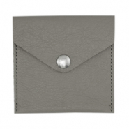 Portemonnee small Fossil grey