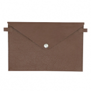 Clutch Medium brown