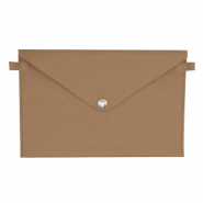 Clutch Camel brown
