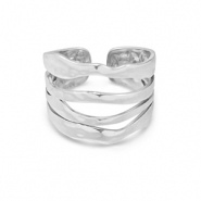 Roestvrij stalen (RVS) Stainless steel ringen Silver