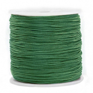 Macramé draad 0.8mm Forest green