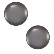 20 mm classic cabochon Polaris Elements Lucido Anthracite