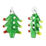 Glasbedels kerstboom Green
