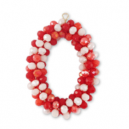 Top facet hangers ovaal Multicolour