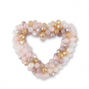 Top facet hangers hart Multicolour