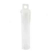 Sieraad opbergbakjes tube groot Transparant