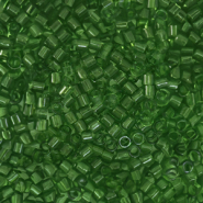 Miyuki kralen delica's 15/0 Transparent Olive DBS1107