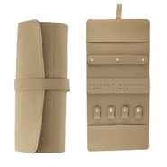 Sieraden reisetui large Taupe