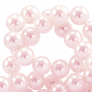 Top quality Glasparels 4mm Light pink
