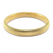 Roestvrij stalen (RVS) stainless steel armbanden Gold