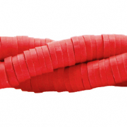 Katsuki kralen 6mm Port red