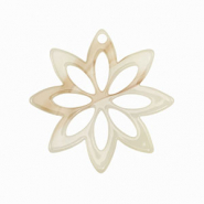 Resin hangers bloem Beige