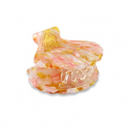 Haaraccessoires haarklem schelp Pink-gold