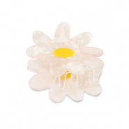 Haaraccessoires haarklem bloem Light pink
