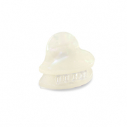 Haaraccessoires haarklem hart White