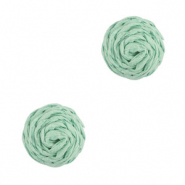 Raffia hanger 12mm Mint green