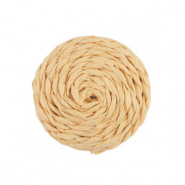 Raffia hanger 25mm Light peach