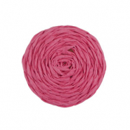Raffia hanger 25mm Fuchsia