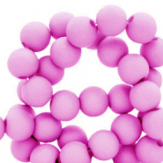 6 mm acryl kralen Light Purple