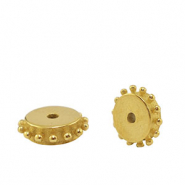 Roestvrij stalen (RVS) stainless steel kralen Gold