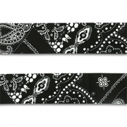Bandana Black-white