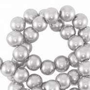 Glasparels 8mm Pastel lilac