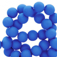 4 mm acryl kralen Royal blue