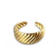 Roestvrij stalen (RVS) Stainless steel ringen Gold