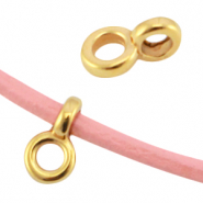 DQ metaal hanger met oog &Oslash;2.2mm Goud (nikkelvrij)