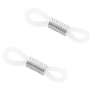 Bril koord eindje Transparant