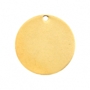 Designer Quality metaal voor ImpressArt Bedel 20mm Goud (nikkelvrij)