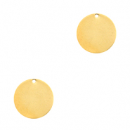 Designer Quality metaal voor ImpressArt Bedel 10mm Goud (nikkelvrij)