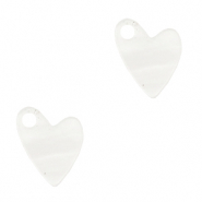 Plexx bedels heart White