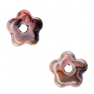 DQ Grieks keramiek kralen bloem Rose-black