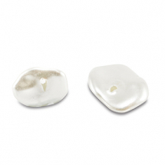 Imitatie zoetwaterparels White