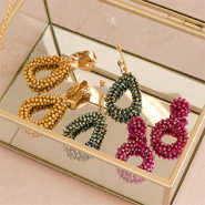 Nieuw Bekijk de gehele collectie top facet oorbellen en hangers
