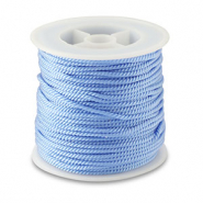 Trendy koord 2mm Light blue
