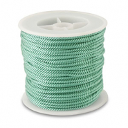 Trendy koord 2mm Ocean green