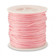 Trendy koord 2mm Pink