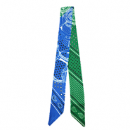 Bandana sjaal met ster Green-blue