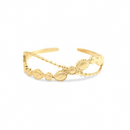 Roestvrij stalen (RVS) Stainless steel ringen Goud