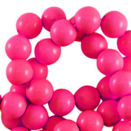 10 mm acryl kralen shiny Pink